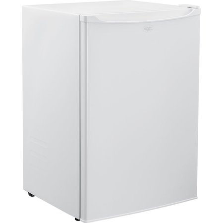 GLOBAL INDUSTRIAL Nexel Compact Upright Freezer, Solid Door, 3.1 Cu. Ft., White 243057